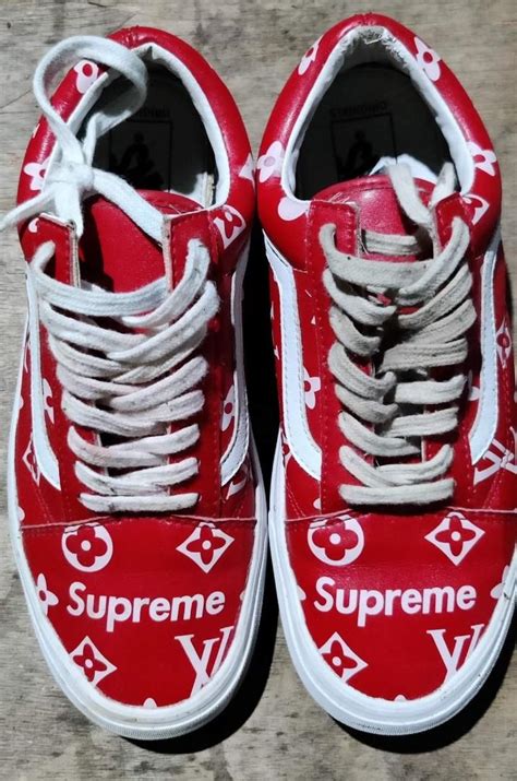 vans supreme lv|supreme x Vans history.